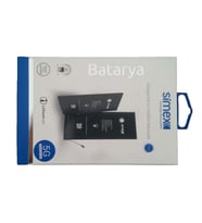 Simex iPhone 5G ile Uyumlu Batarya