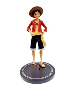 One Piece Maymun D. Luffy Aksiyon Figürü – Mavi Aura Tasarım Koleksiyon Figürü