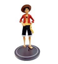 One Piece Maymun D. Luffy Aksiyon Figürü – Mavi Aura Tasarım Koleksiyon Figürü