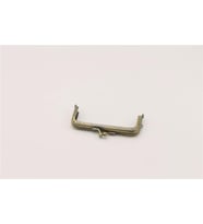Çanta Klips Kare - 10 cm Bronz