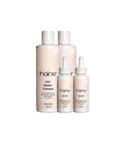 Hairx Saç Uzatıcı Besleyici Şampuanı 150 ml Saç Güçlendirici Serumu 30 ml X 2şer Adet