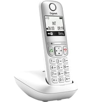 Gigaset A690 Handsfree Dect Telsiz Telefon Beyaz (Siyah)