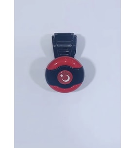 Kırmızı-Siyah Dönebilen Vites Topuzu Türk Bayrağı Stickerlı