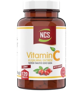 Ncs ® Vitamin C 1000 Mg 120 TABLET Beta Glukan Çinko Beta Glucan