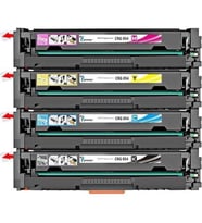 Photo Print HP Color Laserjet Pro Mfp M479FDN Uyumlu 4 Renk Muadil Toner Seti