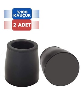 Baston Yürüteç Değnek Treking Ucu 1.75 Cm Çap