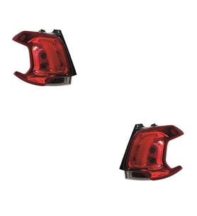 Peugeot 2008 Dış Sağ-Sol Set Stop Lambası 2013-2016