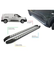 BERLİNGO MAXİ PANEL VAN UZUN ŞASE NOKTALI YAN BASAMAK 2019 2020 2021 2022 2023 2024 2025 2026 2027