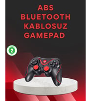 Rahat Kavrama Ve Düşük Gecikme Teknolojili Gamepad