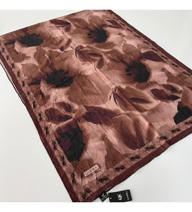 QASHKA Desenli Kraş Şal BCB0707