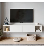 İnarch Dizayn Twist Duvara Monte TV Sehpası - 2 Kapaklı