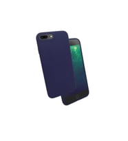 Apple iPhone 8 Uyumlu Kılıf Zore Silk Silikon (Lila)