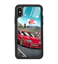 iPhone Xs Max Supra Tasarımlı Glossy Telefon Kılıfı