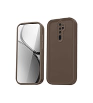 Xiaomi Redmi Note 8 Pro Kılıf Viera Silikon - Kahverengi