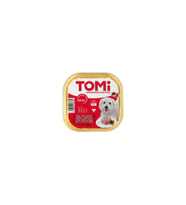 Tomi Köpek Dana Etli Pate Alüminyum Yaş Mama 300gr (pate)