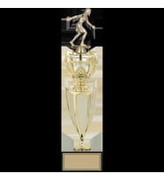 ODAK KUPA - Figürlü Kupalar - Bowling Kadın Figürlü Kupalar FG-044 B - 40 cm
