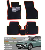 HYUNDAİ BAYON (2021-2025) Uyumlu EVA Paspas Tam Set–Araca Özel,Kolay Montaj,Su Geçirmez