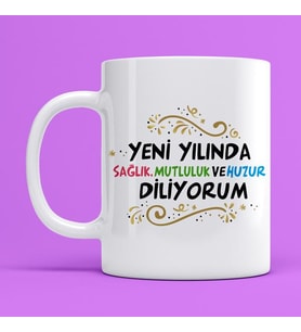 Yeni Yıl Kupa Bardak-3