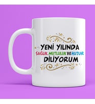 Yeni Yıl Kupa Bardak-3