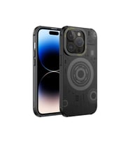 Apple iPhone 14 Pro Uyumlu Kılıf Zore Wireless Şarj Özellikli Desenli Hot Kapak