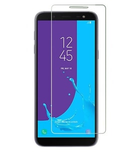 Sepetegelsin Samsung J6 2018 9H Ekran Koruyucu Temperli Cam (Renksiz)