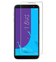 Sepetegelsin Samsung J6 2018 9H Ekran Koruyucu Temperli Cam (Renksiz)