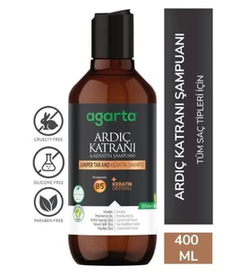 Ardıç Katranı & Keratin Şampuanı 400ml