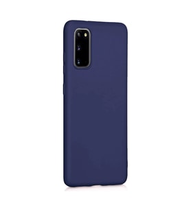 Samsung Galaxy S20 Kılıf Kamera Korumalı Silikon Rubber Arka Kapak