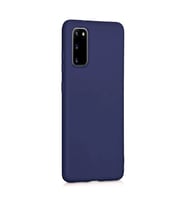 Samsung Galaxy S20 Kılıf Kamera Korumalı Silikon Rubber Arka Kapak