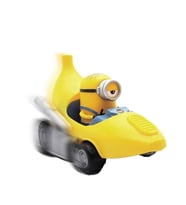 Despicable Me Minions Stuart ve Muz Arabası Oyun Seti - Minyonlar Figürlü Oyuncak Araba