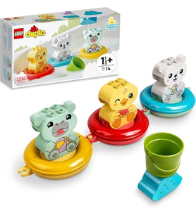 LEGO® DUPLO® İlk Banyo Zamanı Eğlencesi: Yüzen Hayvan Treni 10965-18 Ay ve Üzeri Okul Öncesi Yaştaki (Çok Renkli)