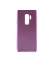 Samsung Galaxy S9 Plus Uyumlu Kılıf Zore Premier Silikon Kapak (Rose Gold Altın)