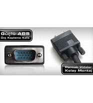 DARK DK-CB-VGAL500 5metre VGA Görüntü Kablosu