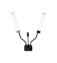 Lexroo AL45X Işıklı Telefon Tutucu Ring Light - Siyah