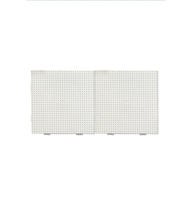 2 li Hama Midi Boncuk Tablası - 2 Adet Büyük Kare