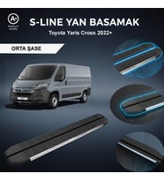 Citroen Jumper Orta S-Line Premium Krom Yan Basamak   2006-2022