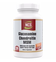 Glucosamine Chondroitin Msm 180 Tablet Boswellia Glukozamin