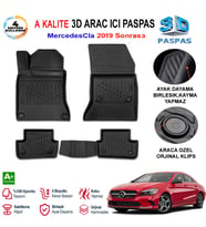Mercedes Cla 3D Paspas Havuzlu Pro 2019 Sonrası