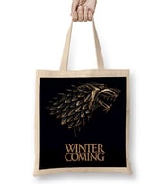 Game Of Thrones Wınter Is Comıng Bez Çanta Uzun Saplı