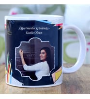 Öğretmenler Günü Kupa Bardak