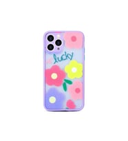 Apple iPhone 12 Pro Max Uyumlu Kılıf Zore Fily Kapak (Lila)