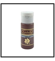 Artebella Akrilik Boya Kızıl Kahve 30ml - 2 adet