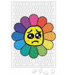 Bts Jhope Takashi Murakami Puzzle 240 Parça Yapboz