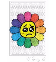 Bts Jhope Takashi Murakami Puzzle 240 Parça Yapboz