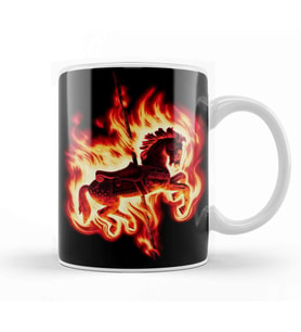 This Is Fine 04 Kupa Bardak Porselen