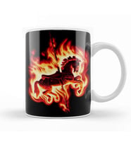 This Is Fine 04 Kupa Bardak Porselen