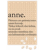 Anne Kelime Puzzle 240 Parça Yapboz