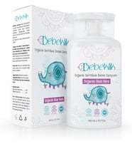 Lexroo Organik Sertifikalı Aloe Vera Bebek ve Çocuk Şampuanı 300 ml