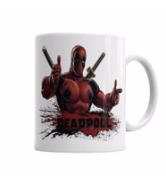 Deadpool Marvel Francis  Kupa Bardak Porselen