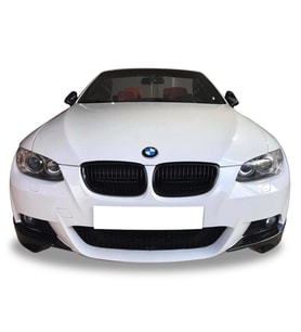 Bmw 3 Serisi E92 2007 - 2010 M Performance Ön Tampon Flap Ek (Plastik)